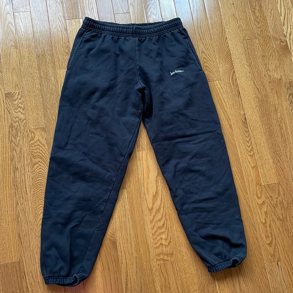 iets Fran’s… black joggers